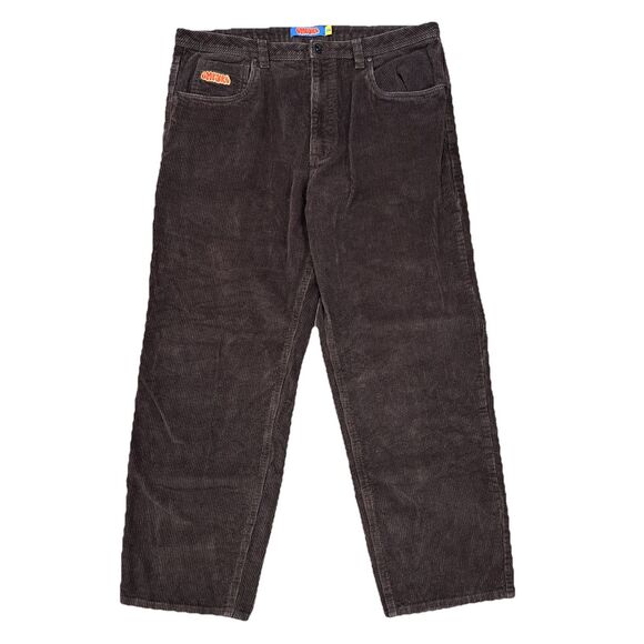 Empyre Pants 36 Mens Brown Chunky Corduroy 5-Pocket Relaxed Fit Baggy Skate - Picture 1 of 7